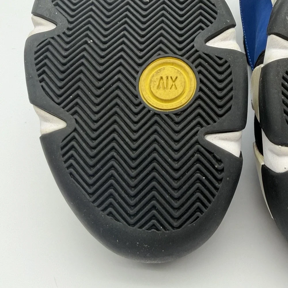 Jordan 14 Retro Low Laney (2015) 807511-405‎ Size 10.5 With OG Box